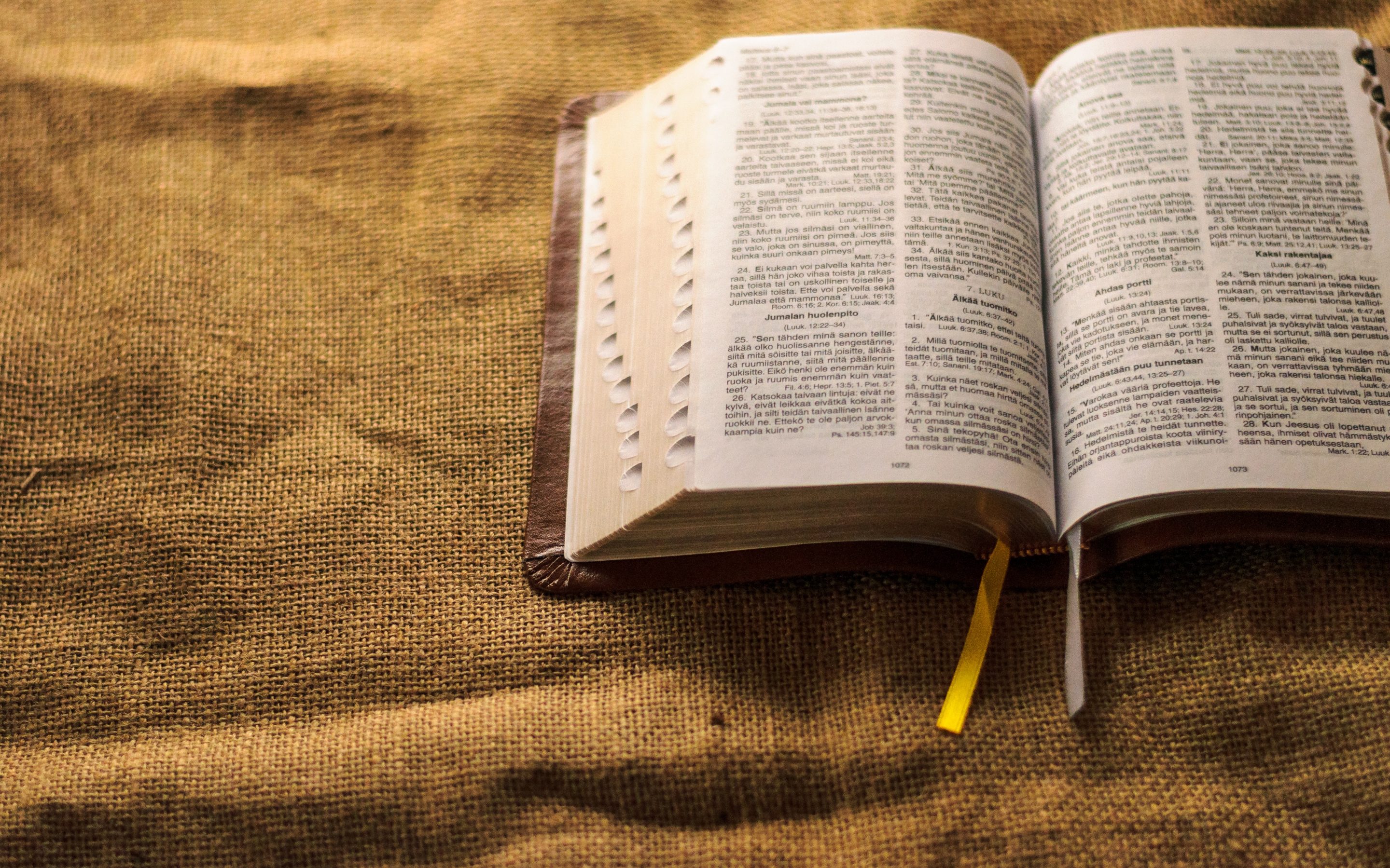 Wednesday Night Bible Study Starts Back Up