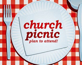 Fellowship Picnic! August 30th