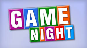 Game night! November 2nd!