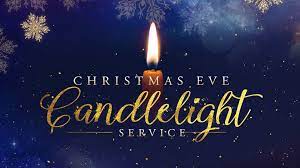 Christmas Eve Service 6:00pm!