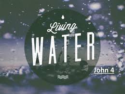 Jesus is the Living Water!