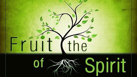 Fruit of the Spirit