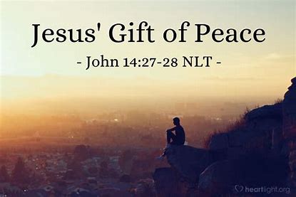 Peace! You can experience the peace of God!