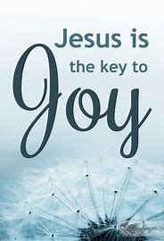 Jesus is Joy!