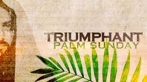 Palm Sunday!