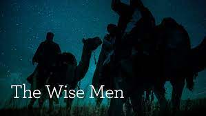 The Wise Men see Jesus, can you?