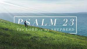 The 23rd Psalm, another look at the shepherd.